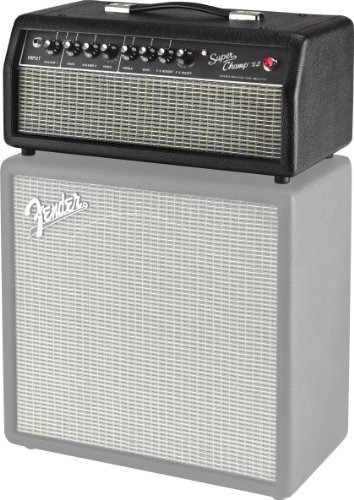 Fender Super Champ X2 Cabeza De Amplificador De Guitarra De 