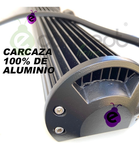 Barra Led 60 Leds Cree 180w Spot Luz Lejana Faro Auxiliar