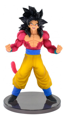 Action Figure Goku Super Saiyan 4 Dragon Ball Gt 34948.