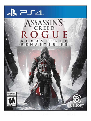Assassins Creed Rogue Remastered Ps4 Nuevo Sellado Físico//