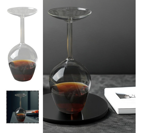 Nuevas Copas De Vino Con Forma De Copa Alta Invertida