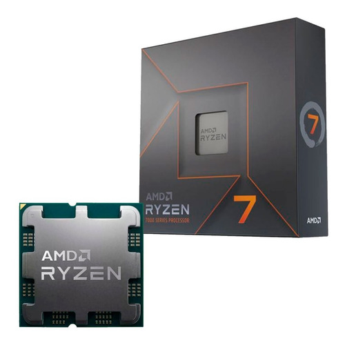 Procesador Amd Ryzen 7 7700x 4.5 Ghz Base 5.4 Ghz