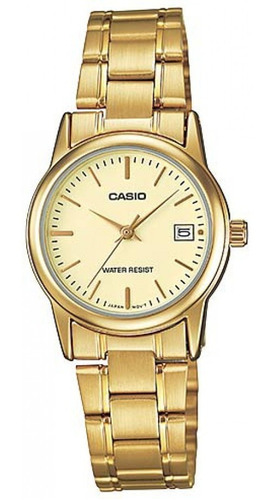 Reloj Casio Mujer Ltp-v002g  Impacto Online