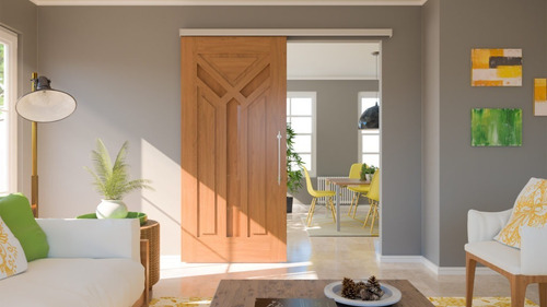 Kit P/ Puerta Sobrepuesta | Ducasse Dn-50 Sp X 2mt