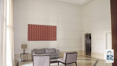 Imagem 12 de 30 de Apartamento Para Alugar, 226 M² Por R$ 25.000,00/mês - Vila Nova Conceição - São Paulo/sp - Ap4126