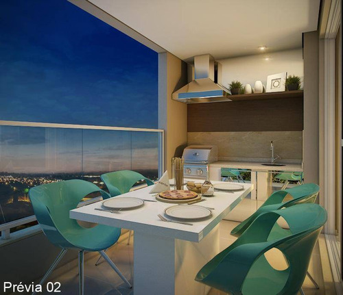 Imagem 8 de 8 de Apartamento Com 2 Dormitórios À Venda, 72 M² Por R$ 632.228,00 - Jardim Piratininga - Sorocaba/sp - Ap4492
