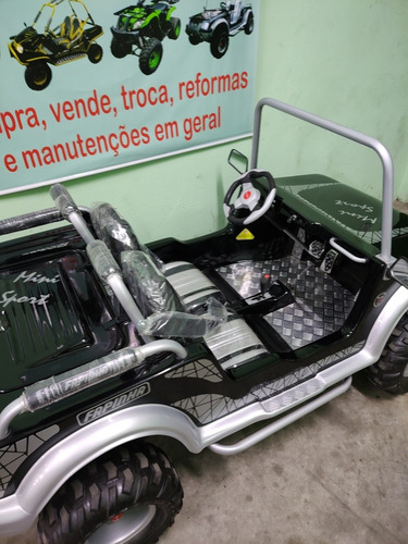 Mini Buggy Jeep Míni Sport 215cc