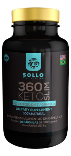 Keto Slim 360 - Adelgaza - Quema De Grasa Y Termogénico