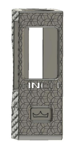 Mod Mecánico Boro Con Batería Individual 18650.