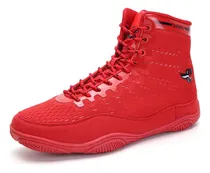 Comprar Zapatos De Boxeo De Lucha Profesional Zapatos En Cuclillas