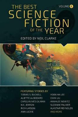 Libro The Best Science Fiction Of The Year : Volume Six -...