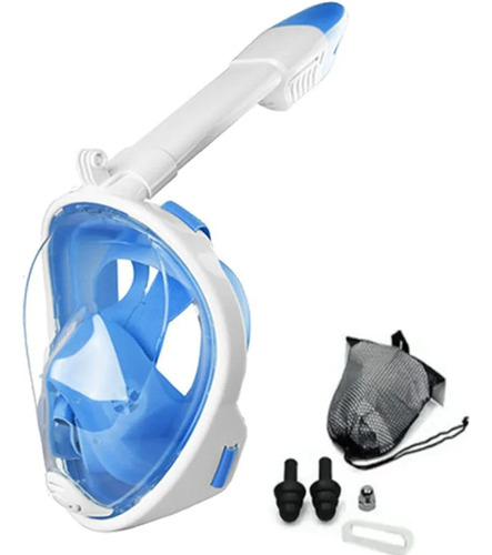 Máscara De Snorkel Buceo Cara Completa $ 30