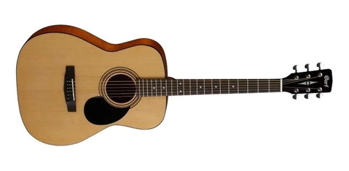 Imagen 2 de 2 de Guitarra Electroacústica Cort Standard Af510e Open Pore