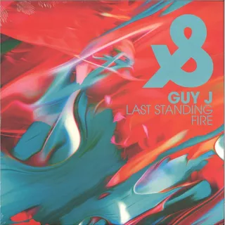 Guy J Last Standing / Fire Vinilo Maxi Nuevo Importado