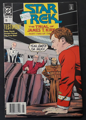 Star Trek Nº 11 - Quadrinhos - Edição Americana