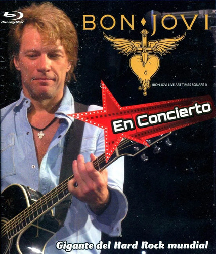 Bon Jovi Live Art Times Square ( 2002 ) Bluray - Brian Lockw