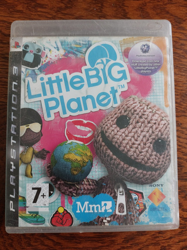 Little Big Planet Juegazo Original Físico Ps3