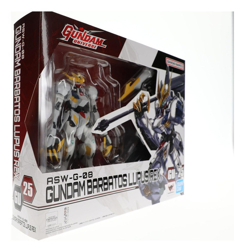 Figura De Acción Gundam Barbatos Lupus Rex - Iron-blooded Or