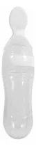 Comprar Comedero Para Bebés, 90 Ml, Cuchara De Silicona Para Bebés,
