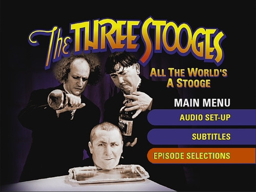 Los Tres Chiflados Serie Completa Audio Latino