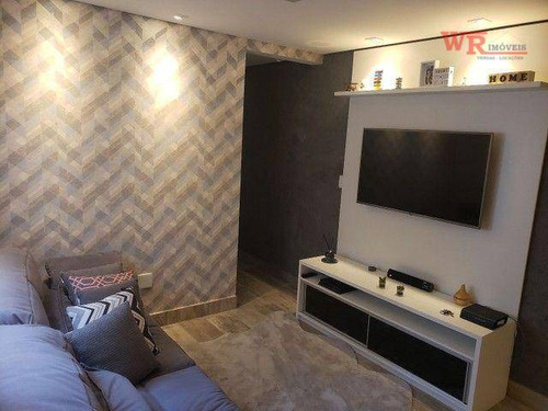 Cobertura À Venda, 144 M² Por R$ 626.000,00 - Vila Humaitá - Santo André/sp - Co0285