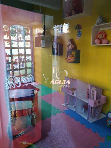 Imagem 30 de 30 de Sobrado Com 3 Dormitórios À Venda, 80 M² Por R$ 475.000 - Vila Metalúrgica - Santo André/sp - So1589