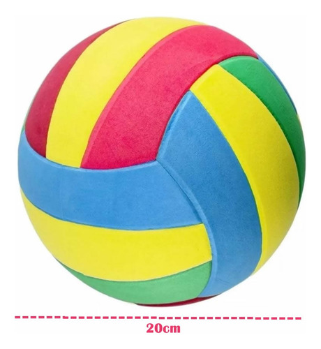 Bola De Eva Vôlei Piscina Praia Colorida Infantil Campo
