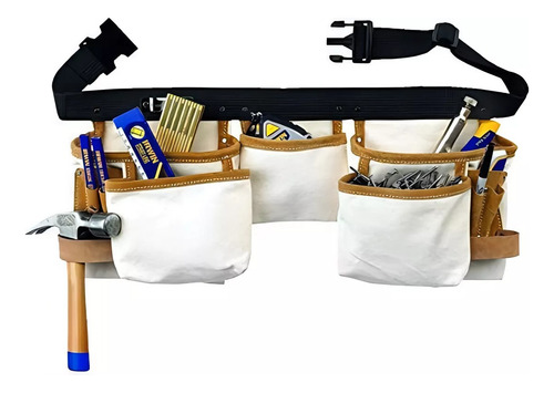 Cinto Para Ferramentas Em Lona Com 10 Bolsos Iw14086 Irwin