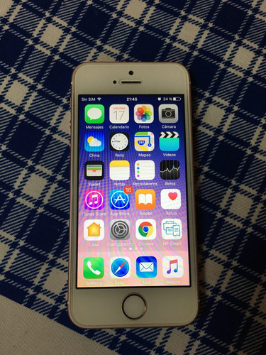 iPhone SE Rose Gold 16 Gb
