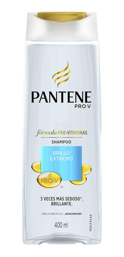 Shampoo Pantene Brillo Extremo 400 Ml / Superstore