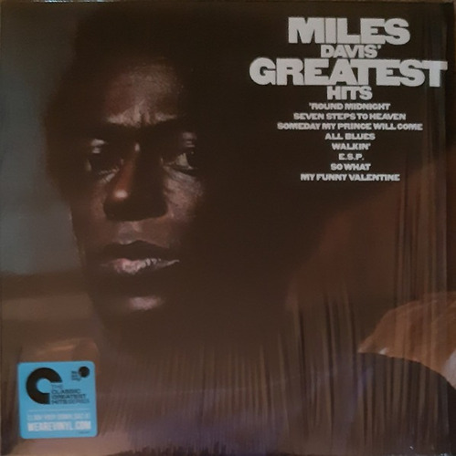 Miles Davis Greatest Hits Vinilo Nuevo Musicovinyl
