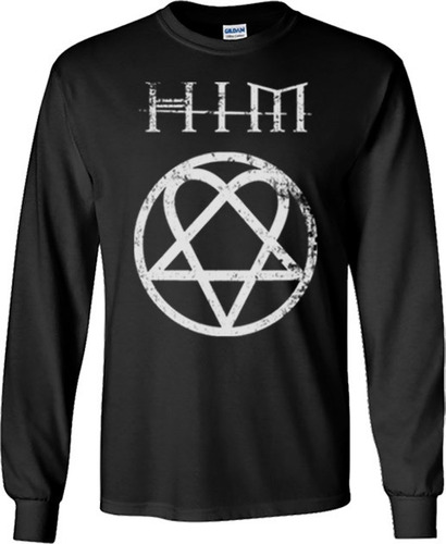 Him Playeras Manga Larga Para Hombre Y Mujer