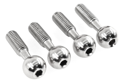 Kit De Tornillos Rc Car Upgrade Steering Cup C De 4 Piezas P