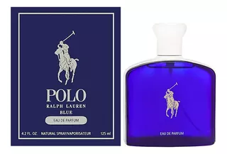 Ralph Lauren Polo Blue 125 Ml. Edp Hombr - mL a $32