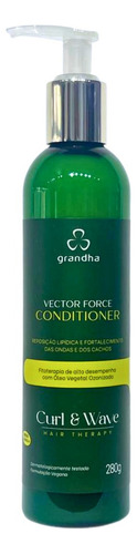 Grandha Vector Force Cacho E Crespos Novo Kit Completo C/ 5