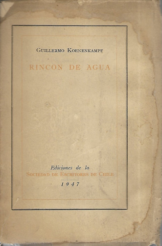 Rincón De Agua   /   Guillermo Koenenkampf