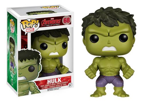 Funko Pop Hulk Avengers 2 Marvel - 68