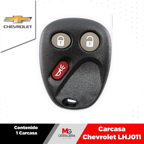 Carcasa Control Chevrolet Trailblazer 2003 2004 2005 2006