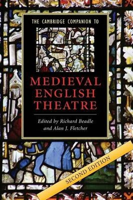 Libro The Cambridge Companion To Medieval English Theatre...
