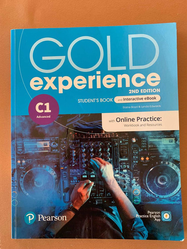 Imagen 1 de 2 de Gold Experrience C1 Student Book 2nd Edition