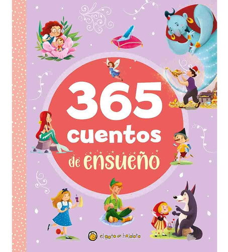 365 Cuentos De Ensueño, De Equipo Editorial Guadal. Editorial Guadal, Tapa Dura, Edición 1 En Español, 2023