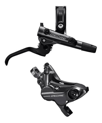 Freio Disco Hidraulico Tras Shimano Deore Bl-m6100/br-m6120