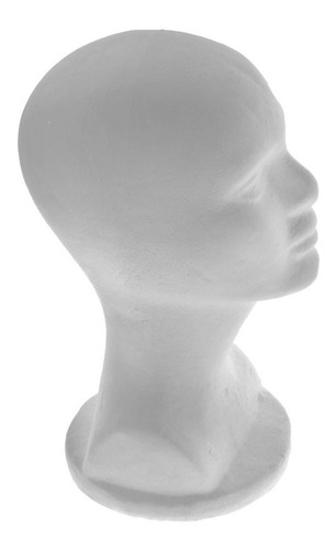Imagem 2 de 7 de Esferovite Masculino Peruca Cabeça Manequim Manequim Cabelo