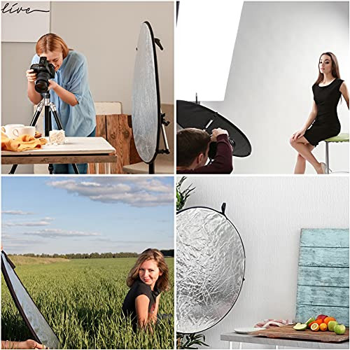 Reflector 5 En 1 80cm Con Bolsa - Foto Estudio Y Exterior