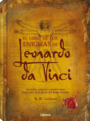 El Libro De Los Enigmas De Leonardo Da Vinci (t.d)