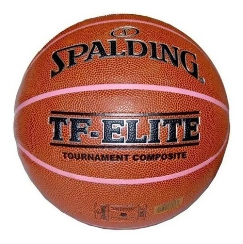 Pelota Basquet Spalding Tf Elite Nº 6 Dama Cuero Oficial Nba