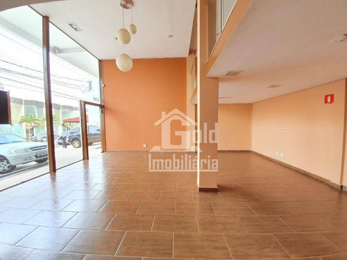 Salão Para Alugar, 60 M² Por R$ 3.500/mês - Jardim Irajá - Ribeirão Preto/sp - Sl0239