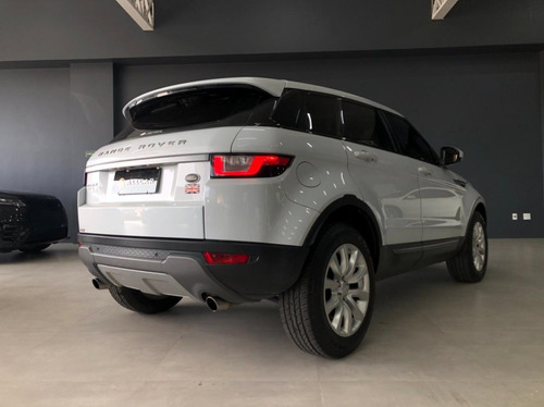 Imagem 6 de 15 de Land Rover Range Rover Evoque Se 2.0 Branco 2015/2016
