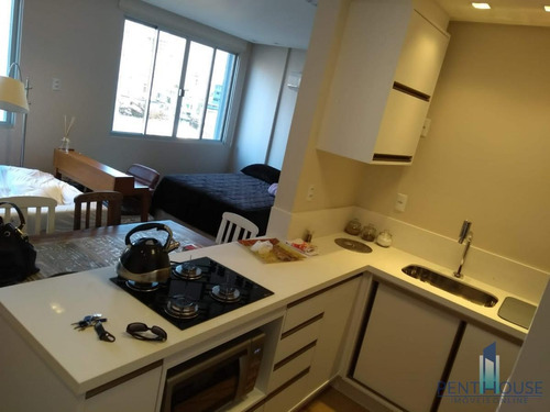 Imagem 2 de 15 de Apartamento Zona Central Para Venda Em Balneário Camboriú, Centro, 1 Dormitório, 1 Banheiro, 1 Vaga - Posadas2_1-2007283