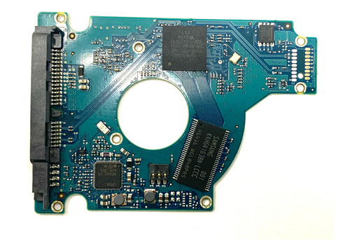 Placa Logica Logic Board Hd Seagate 100536286 Nfe